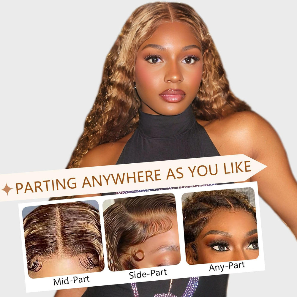 Huirslex natural hairline with baby hairs detail for seamless blending