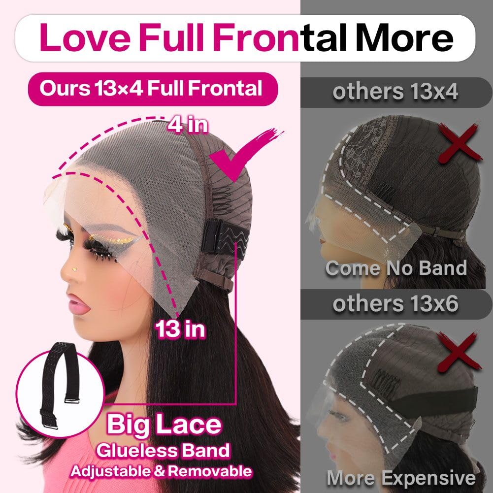 HUIWANYAN Hihmarm Bob Wig side view for versatile styling and seamless blend
