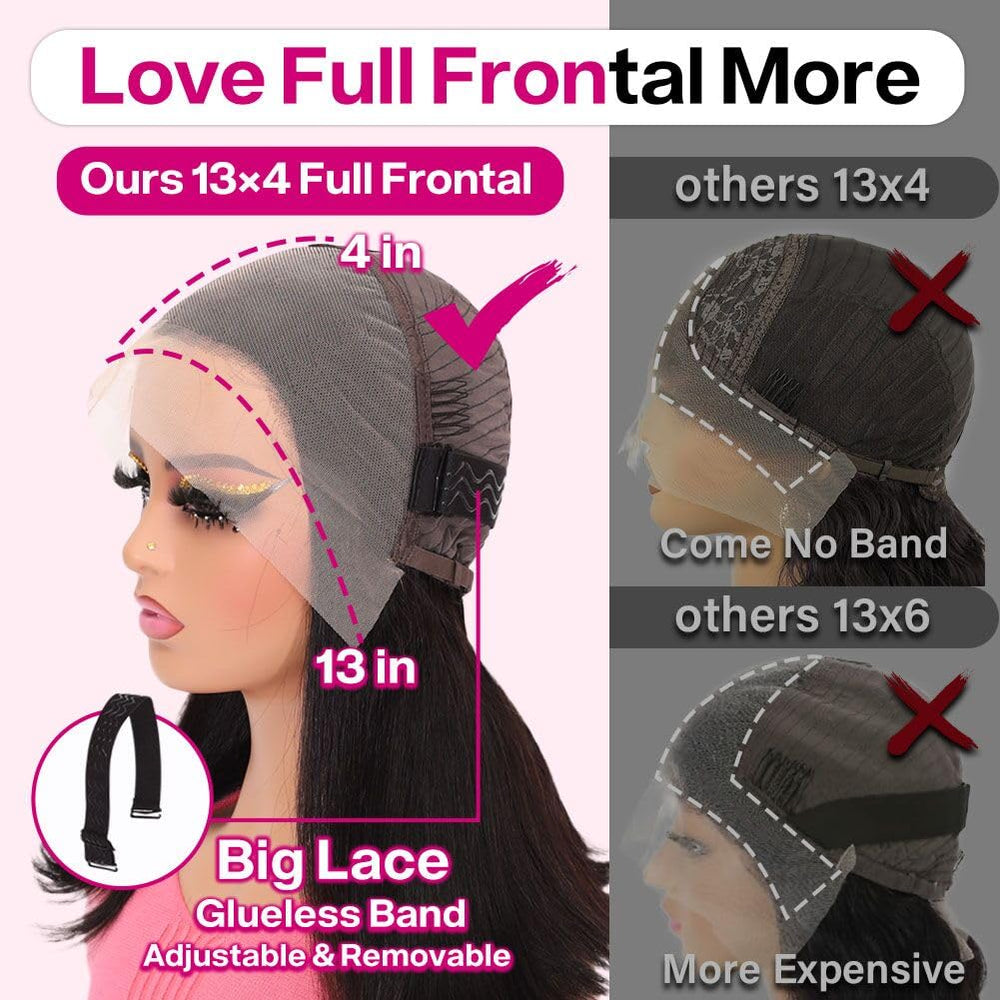 HUIWANYAN Hihmarm Bob Wig side view for versatile styling and seamless blend