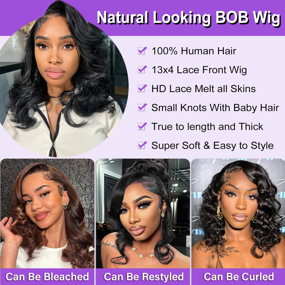 HUIWANYAN Hihmarm wig dyed-ready look for styling potential