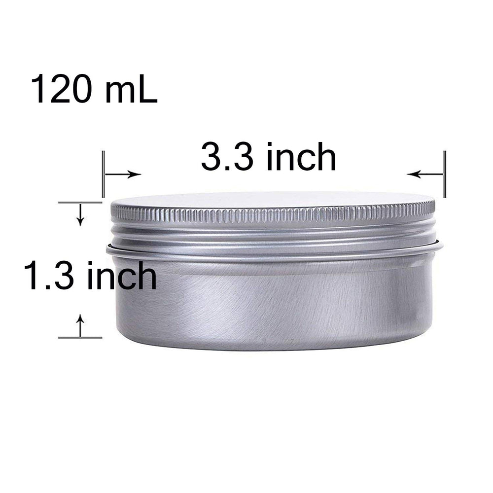 Hulless 12-pack aluminum tin containers stacked for storage