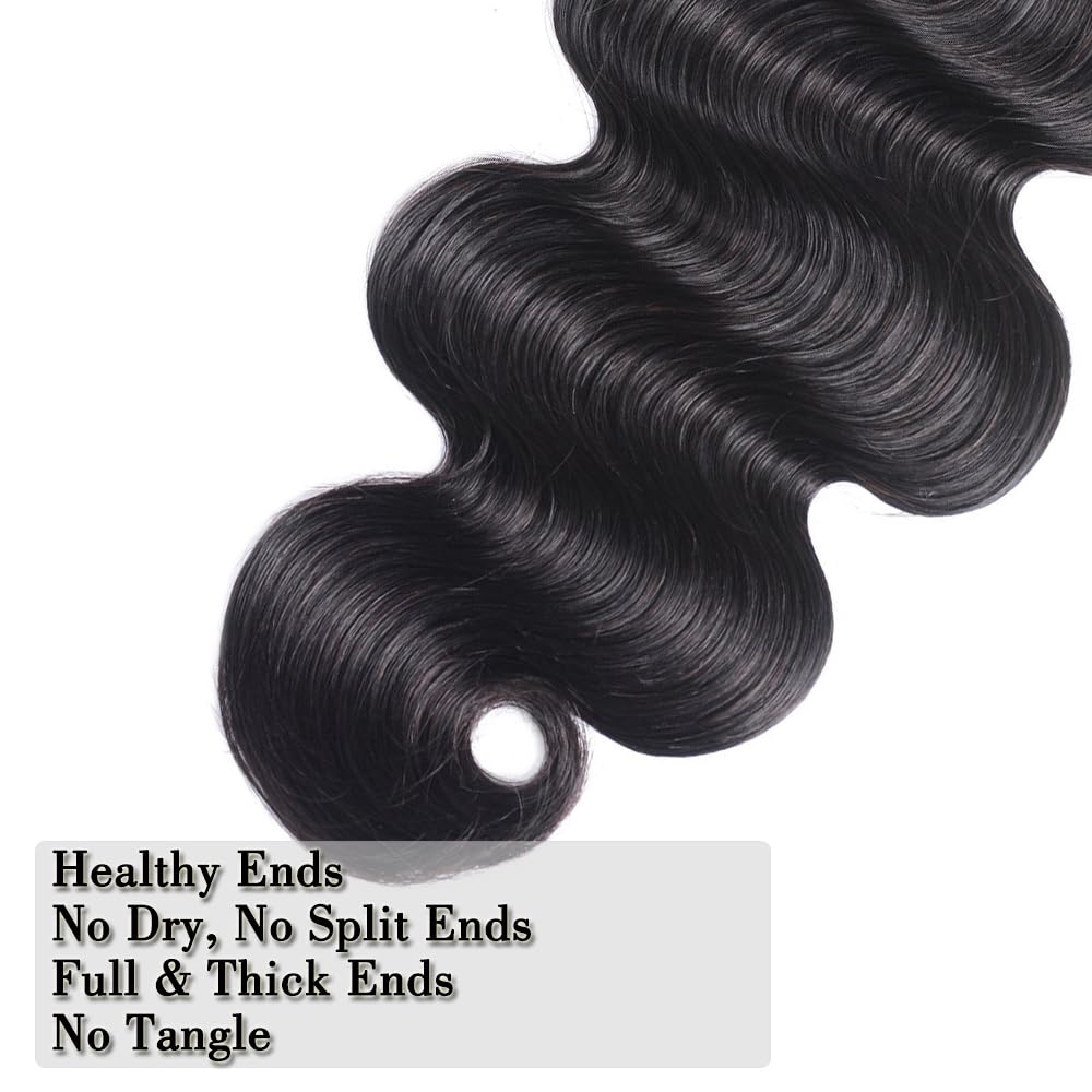 Hullran Brazilian virgin hair weft close-up highlights double-machine weave benefits.