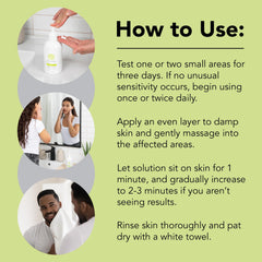 humane face wash application on damp skin for gentle cleansing.