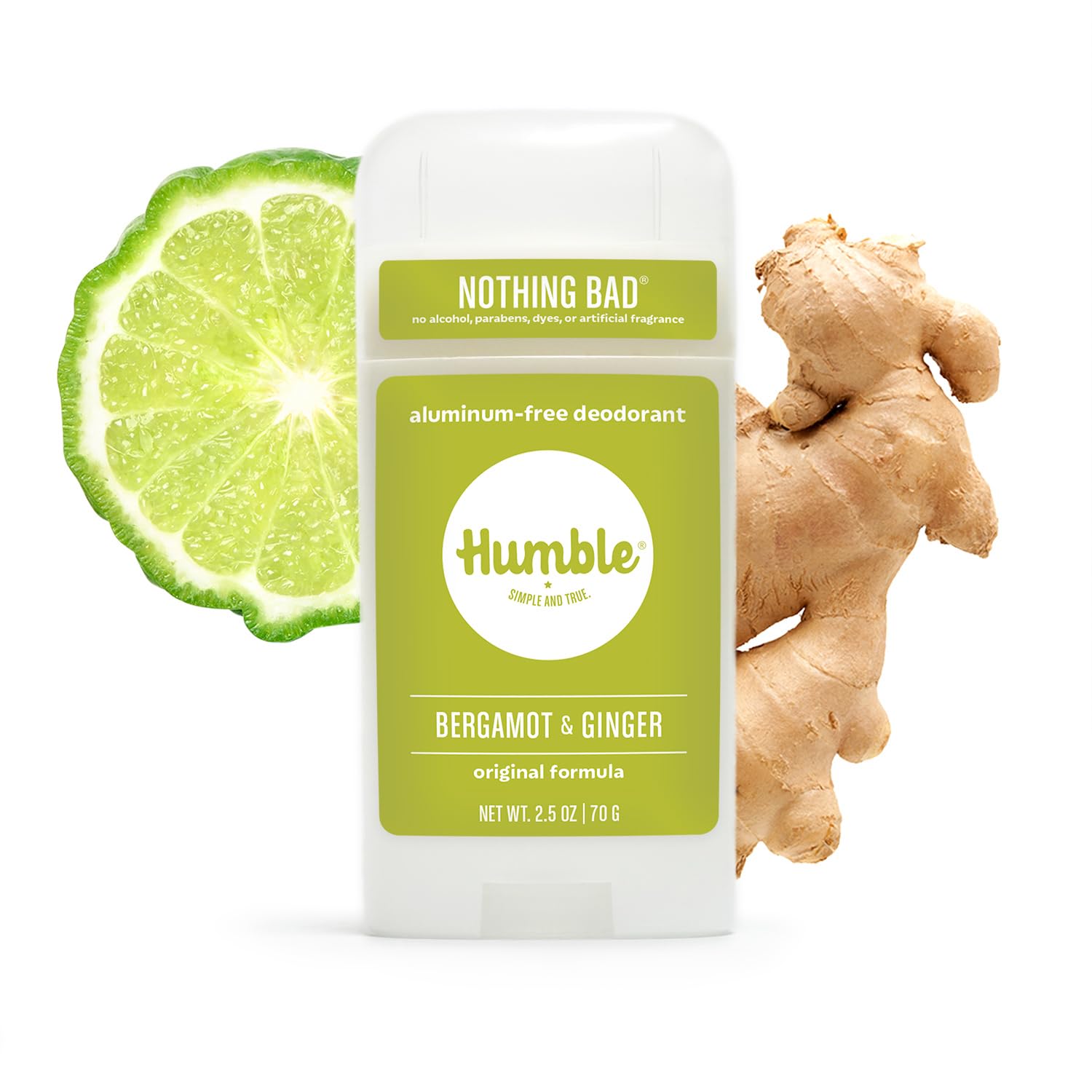 Humble Brands baking soda and MCT oil nourish skin during wear