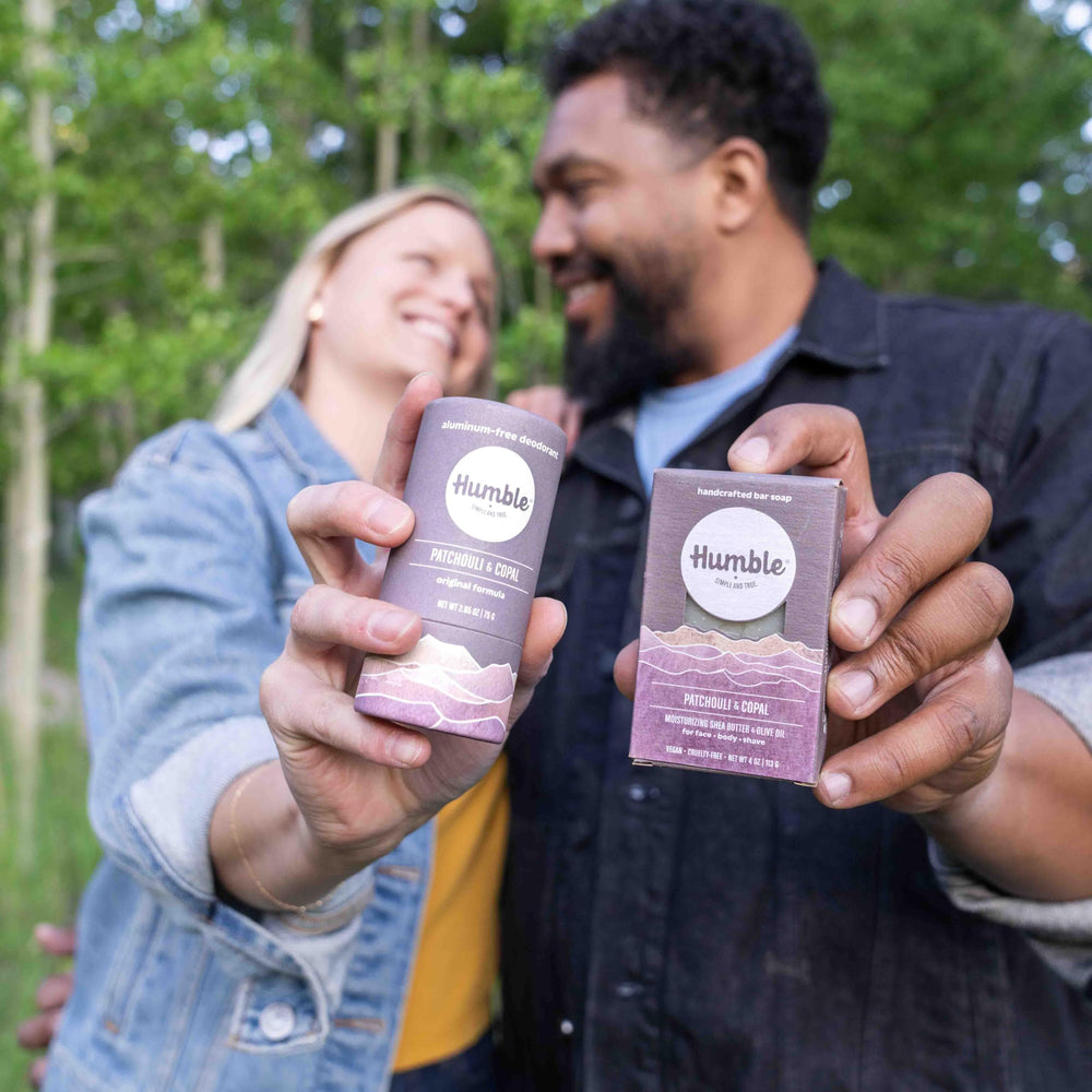 Humble Brands Indonesia patchouli origin image hints at ethically sourced aroma notes.