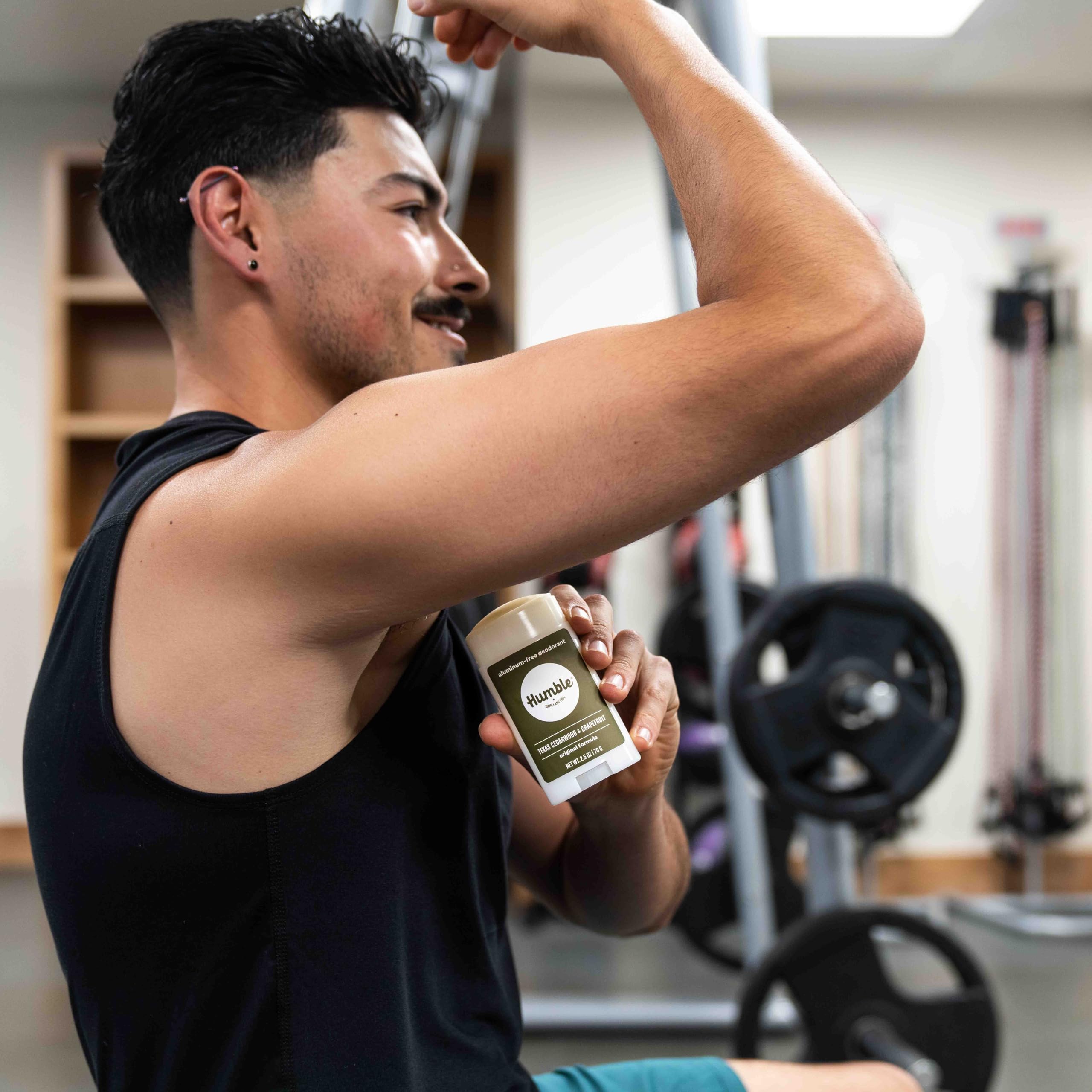 Humble Brands baking soda ingredients promote odor neutralization naturally.