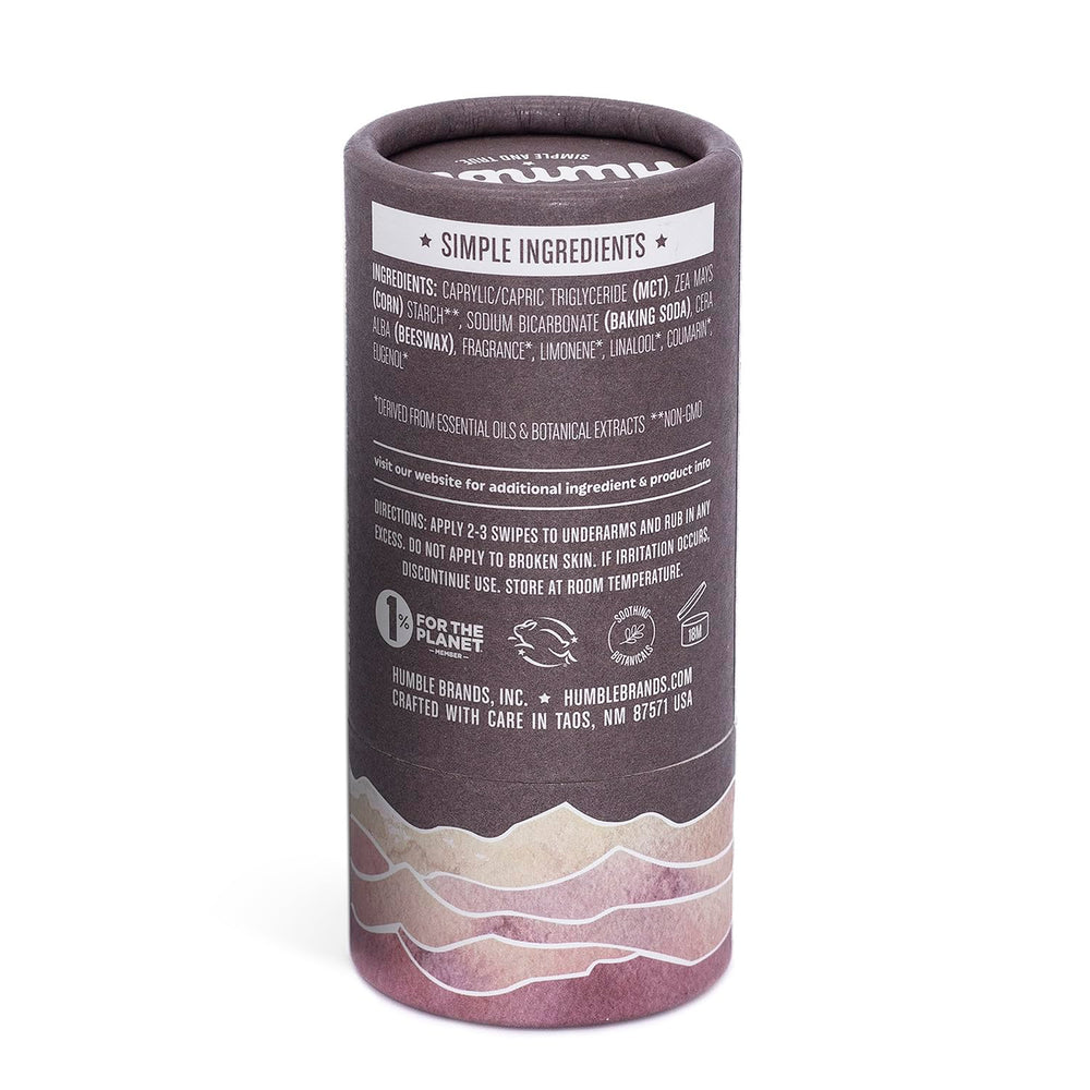 Humble Brands long-lasting odor-control concept suggests all-day confidence and fresh feel.