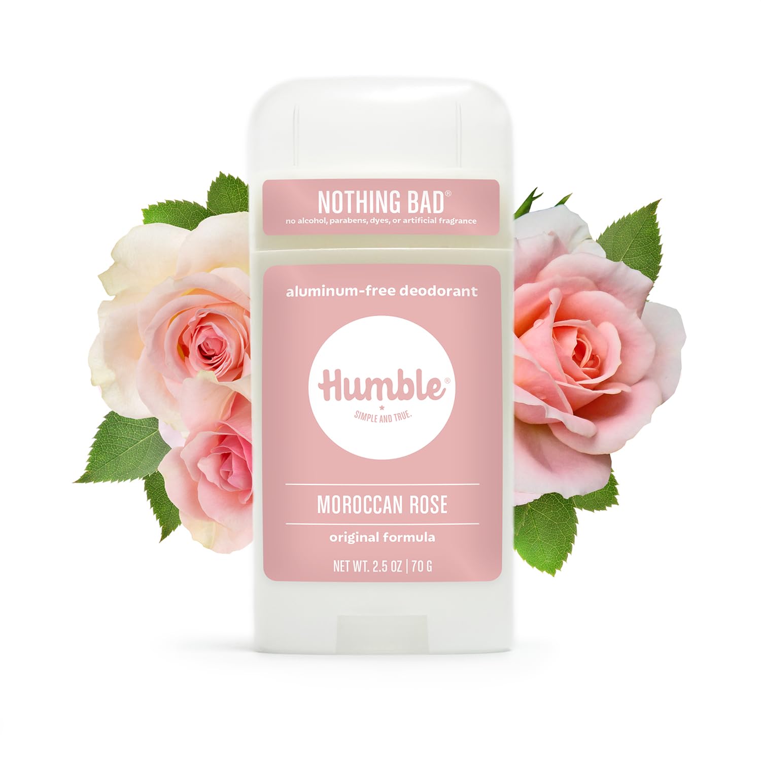 Humble Brands long-lasting odor control for daily active routines.