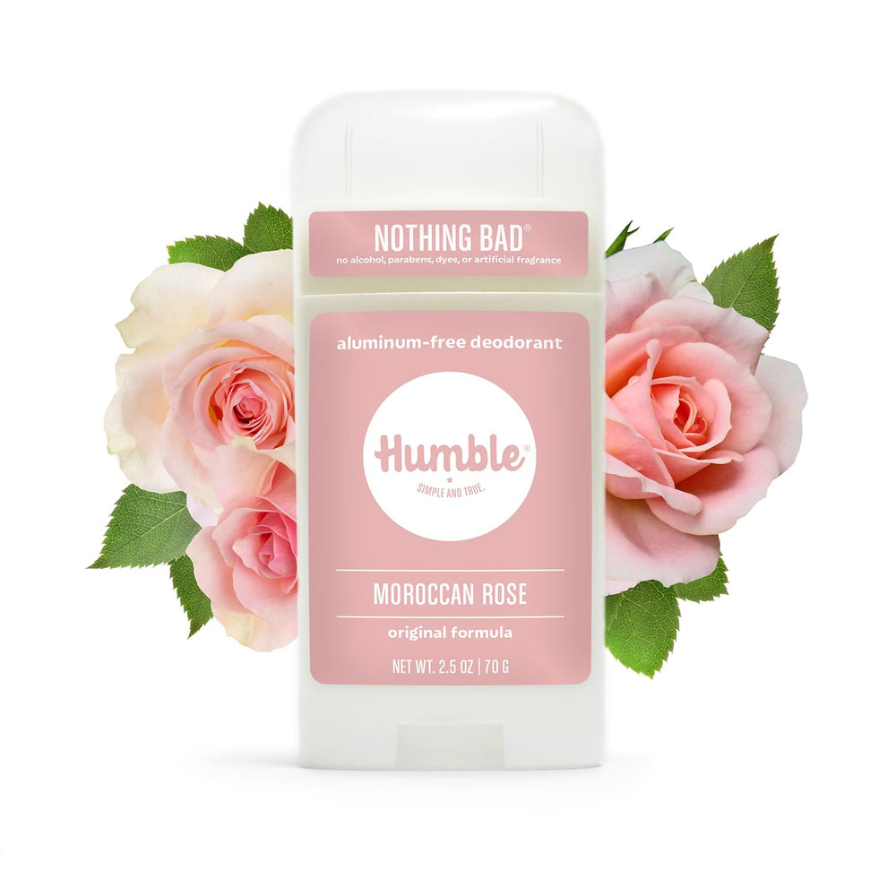 Humble Brands long-lasting odor control for daily active routines.