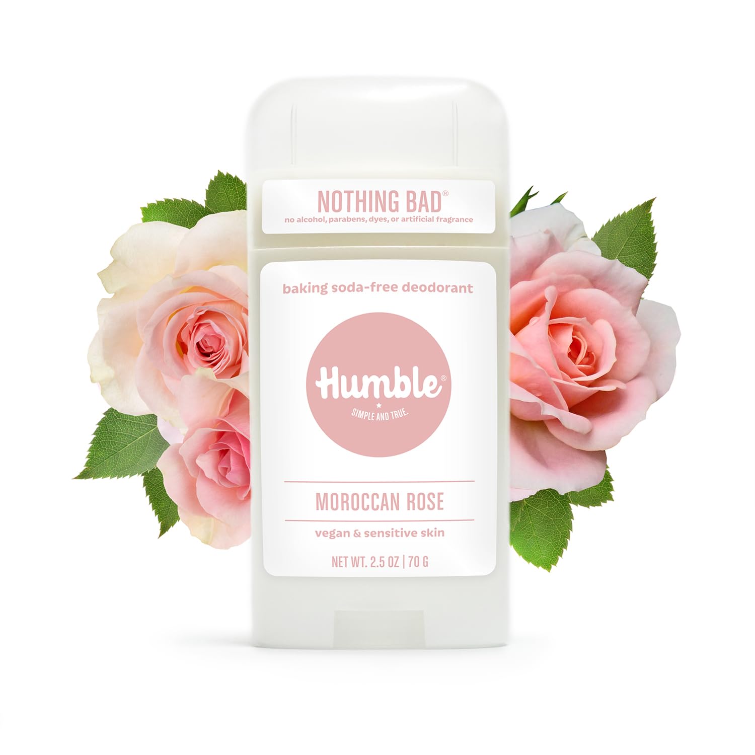 Humble Brands Moroccan Rose scent-profile image captures fresh rose notes and warm spice