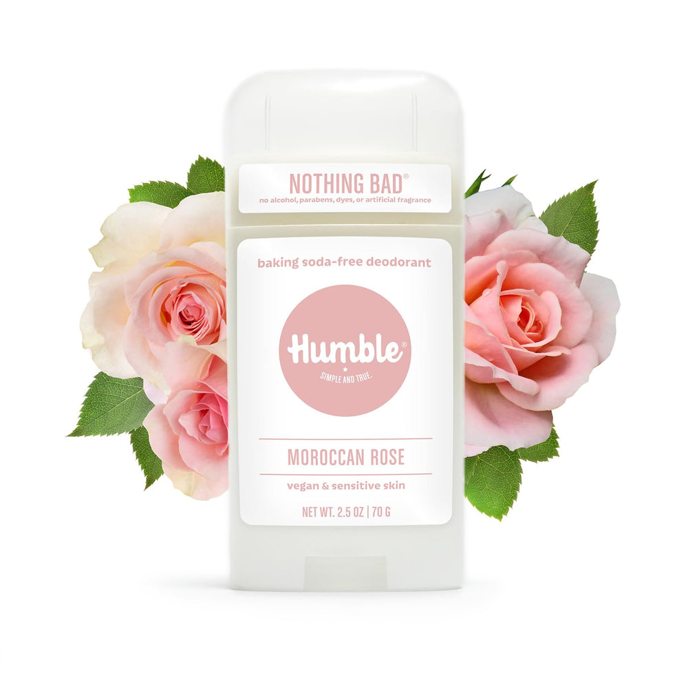 Humble Brands Moroccan Rose scent-profile image captures fresh rose notes and warm spice