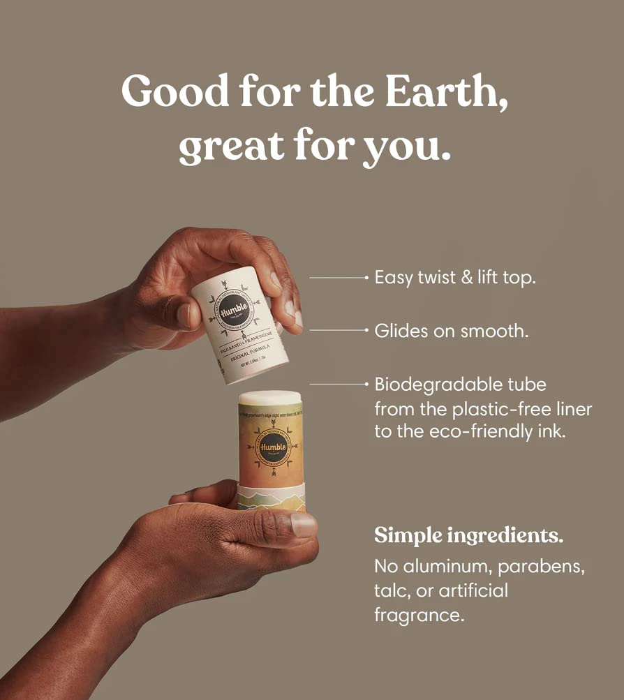 Humble Brands odor control without aluminum appeals to active lifestyles.