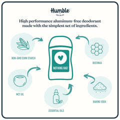 Humble Brands Original Formula 3-pack front view showing value and daily odor control.