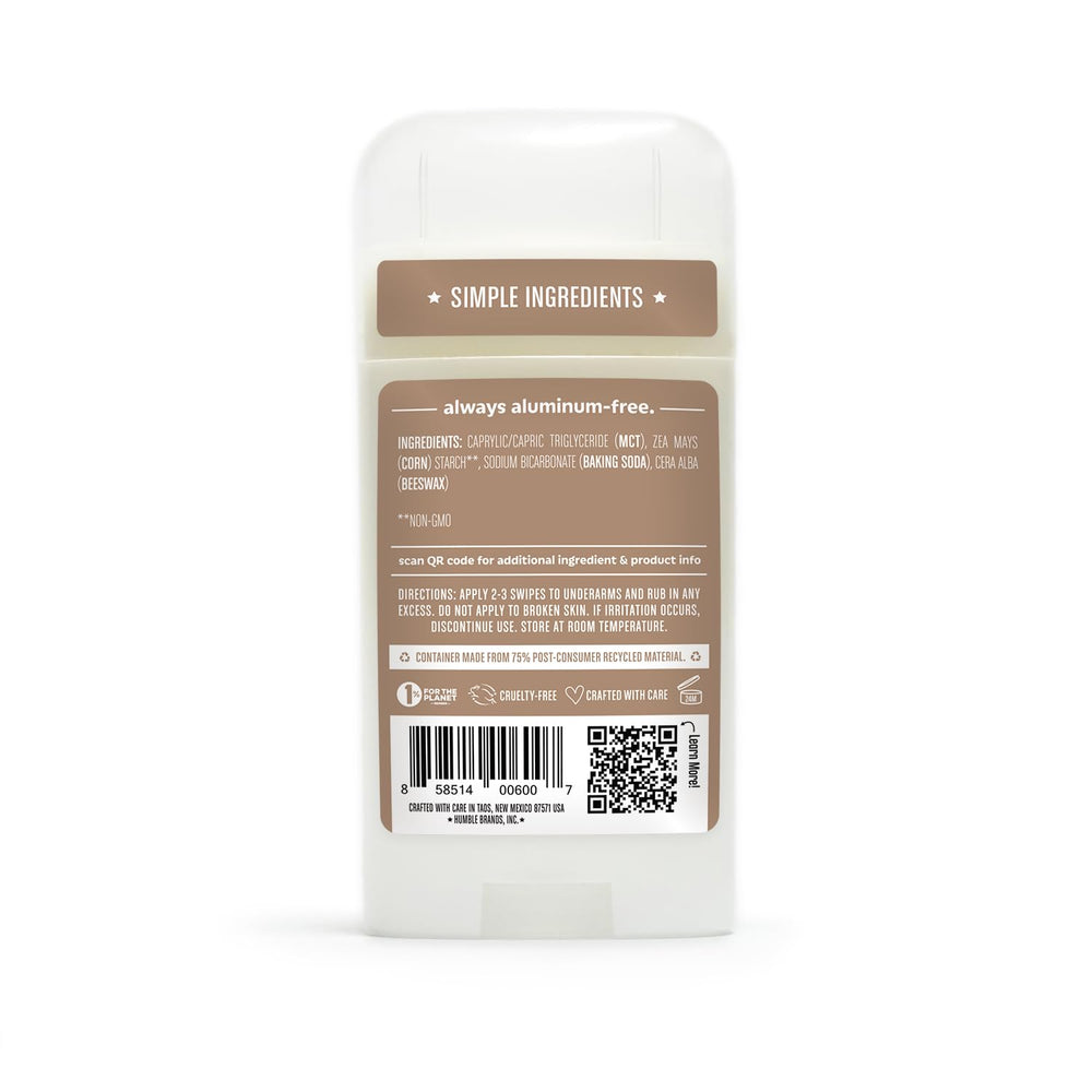 HUMBLE BRANDS Original Formula bottle close-up highlighting unscented fragrance-free care.