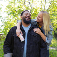 Humble Brands deodorant ingredients highlight cornstarch, beeswax, baking soda, MCT oil.