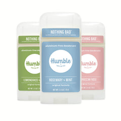 HUMBLE BRANDS Original Formula lemongrass-sage stick with long-lasting odor control.