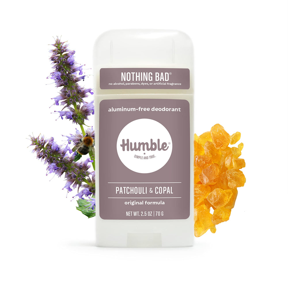 Humble Brands Original Formula deodorant pack of 3 highlights value and extended use.