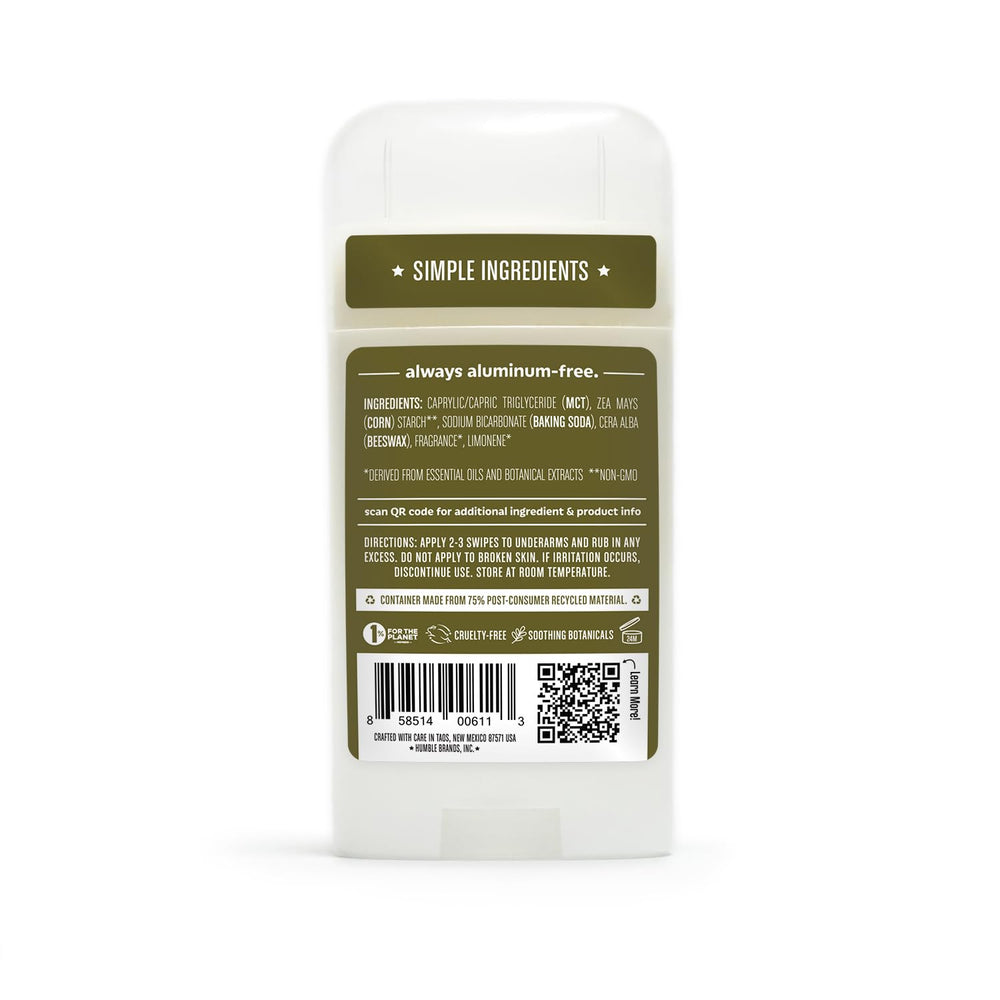 Humble Brands grapefruit and cedarwood aroma evokes subtle comfort.