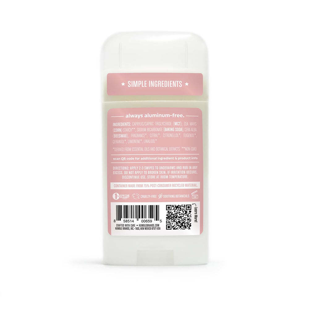 Humble morning routine use deodorant for quick, fresh start