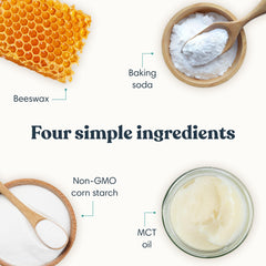 HUMBLE Moroccan Rose ingredients close-up highlighting simple four-ingredient formulation benefit