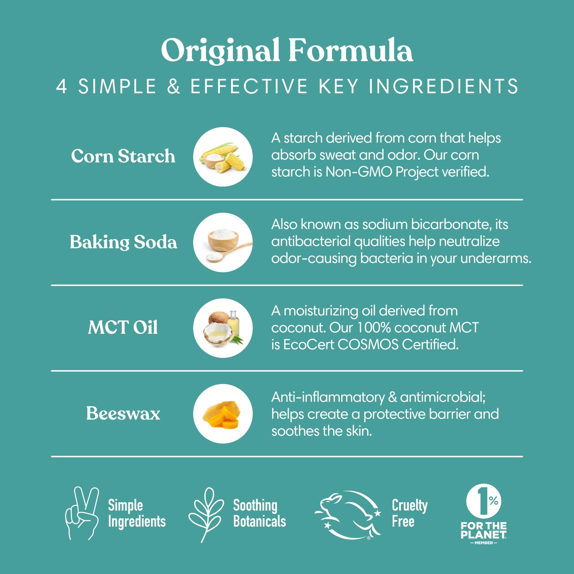 Humble Original Formula cruelty-free label indicates Leaping Bunny certification