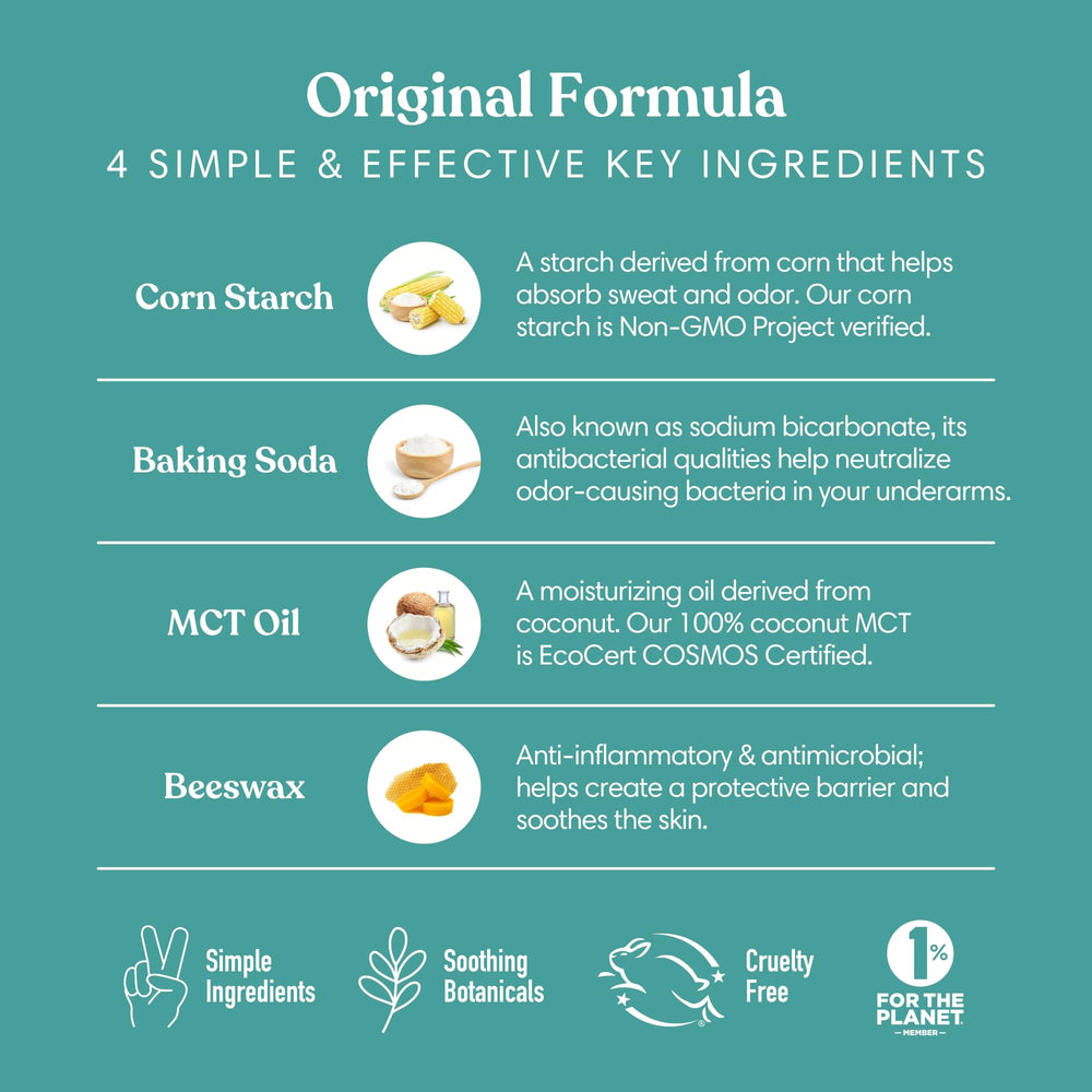 Humble Original Formula cruelty-free label indicates Leaping Bunny certification