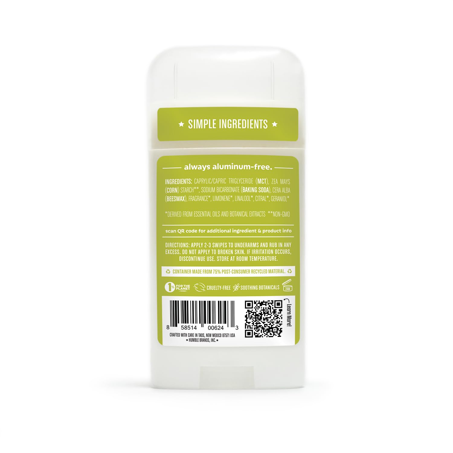 Humble Original Formula daily application scene showing easy, comfortable use
