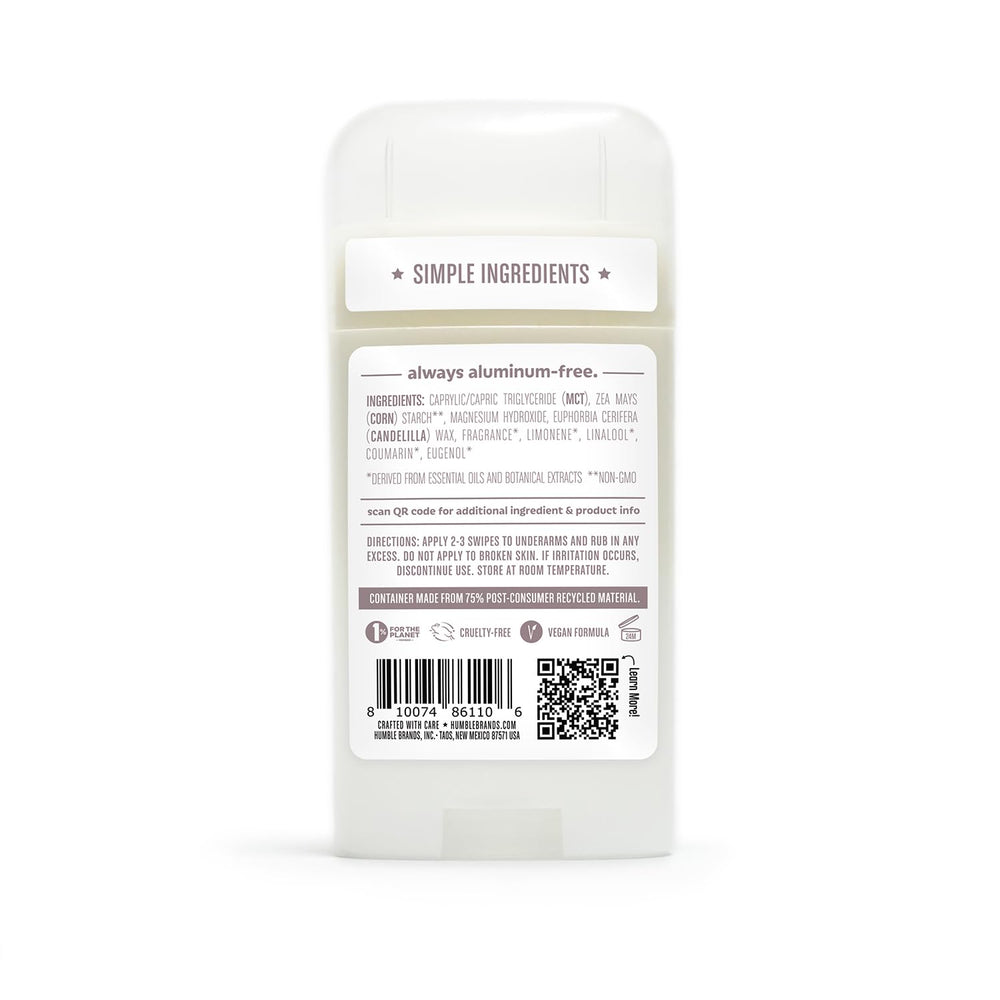 Humble Brands compact packaging supports on-the-go freshness.