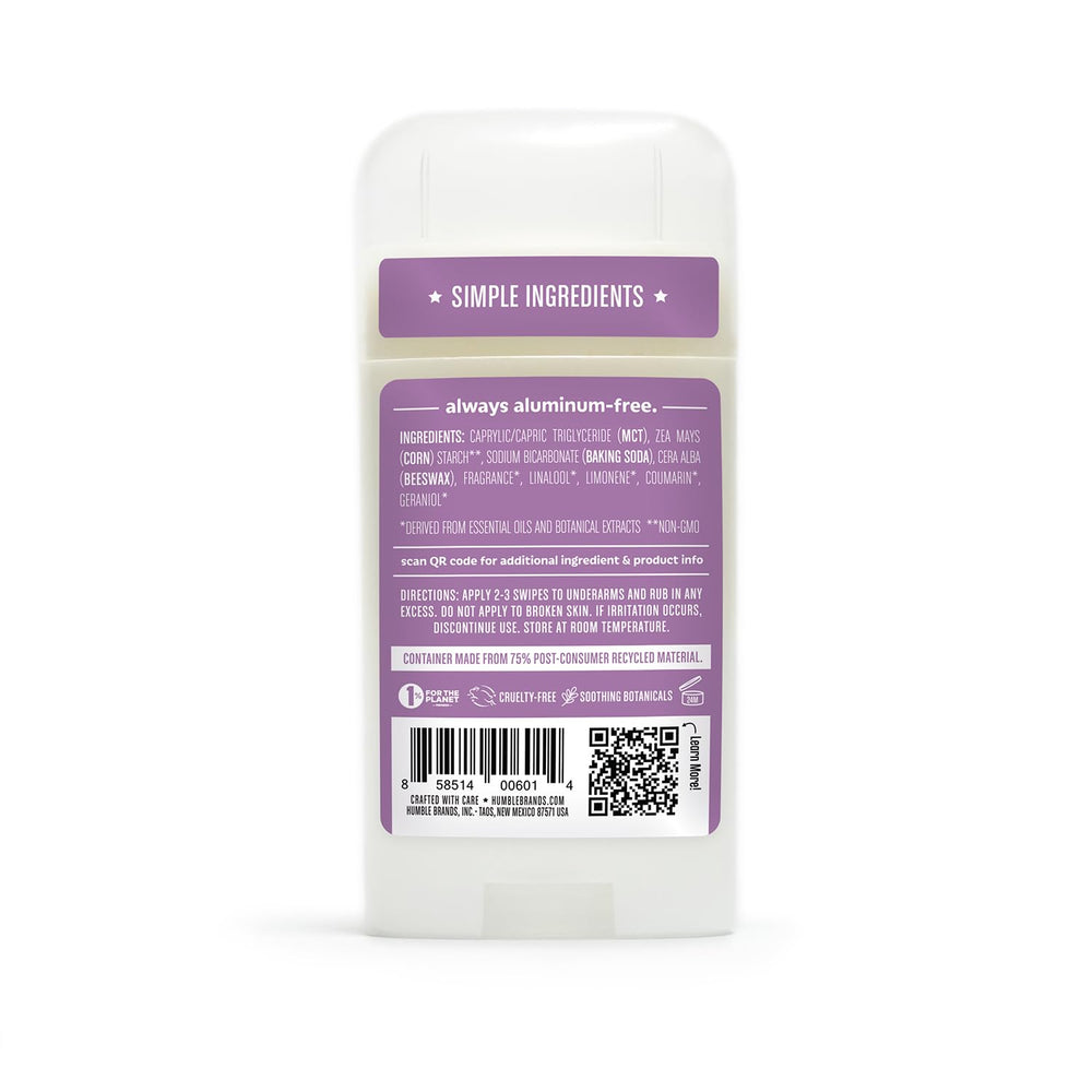 Humble eco-friendly packaging supports sustainable personal care