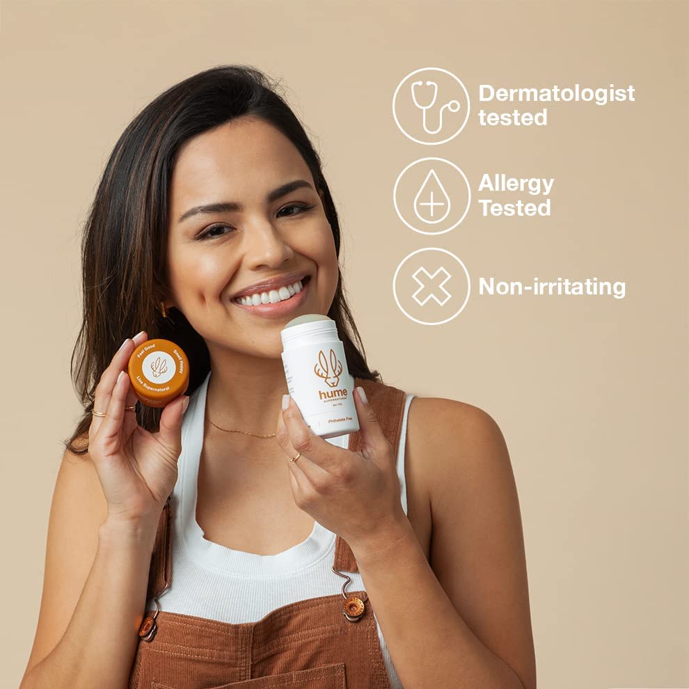 Hume Supernatural cruelty-free deodorant with clean ingredients.