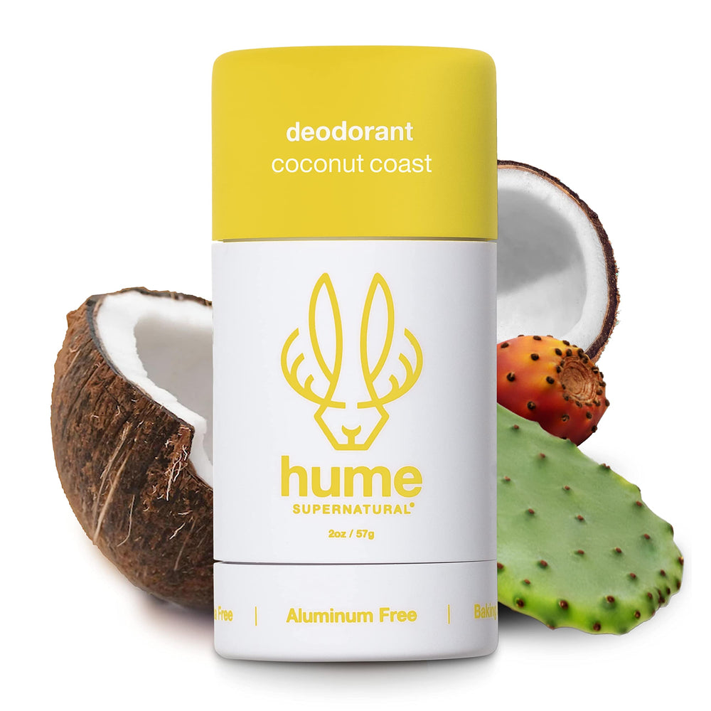 Cruelty-free pack shot showcasing ethical ingredients in Hume Supernatural