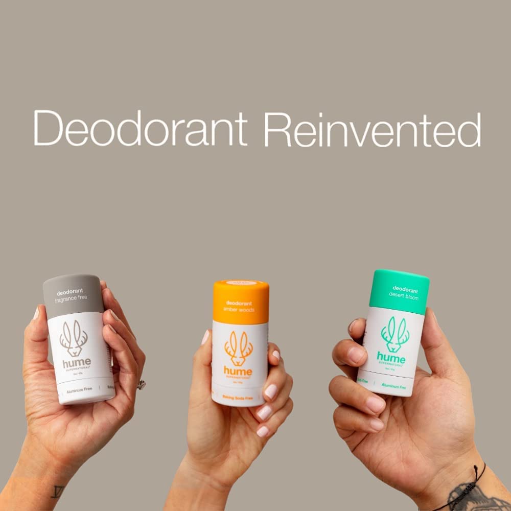 Hume Supernatural dermatologist-tested claim indicating skin tolerance for most users.