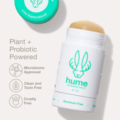 Cactus flower ingredient highlights soothing botanicals for balanced skin microbiome.