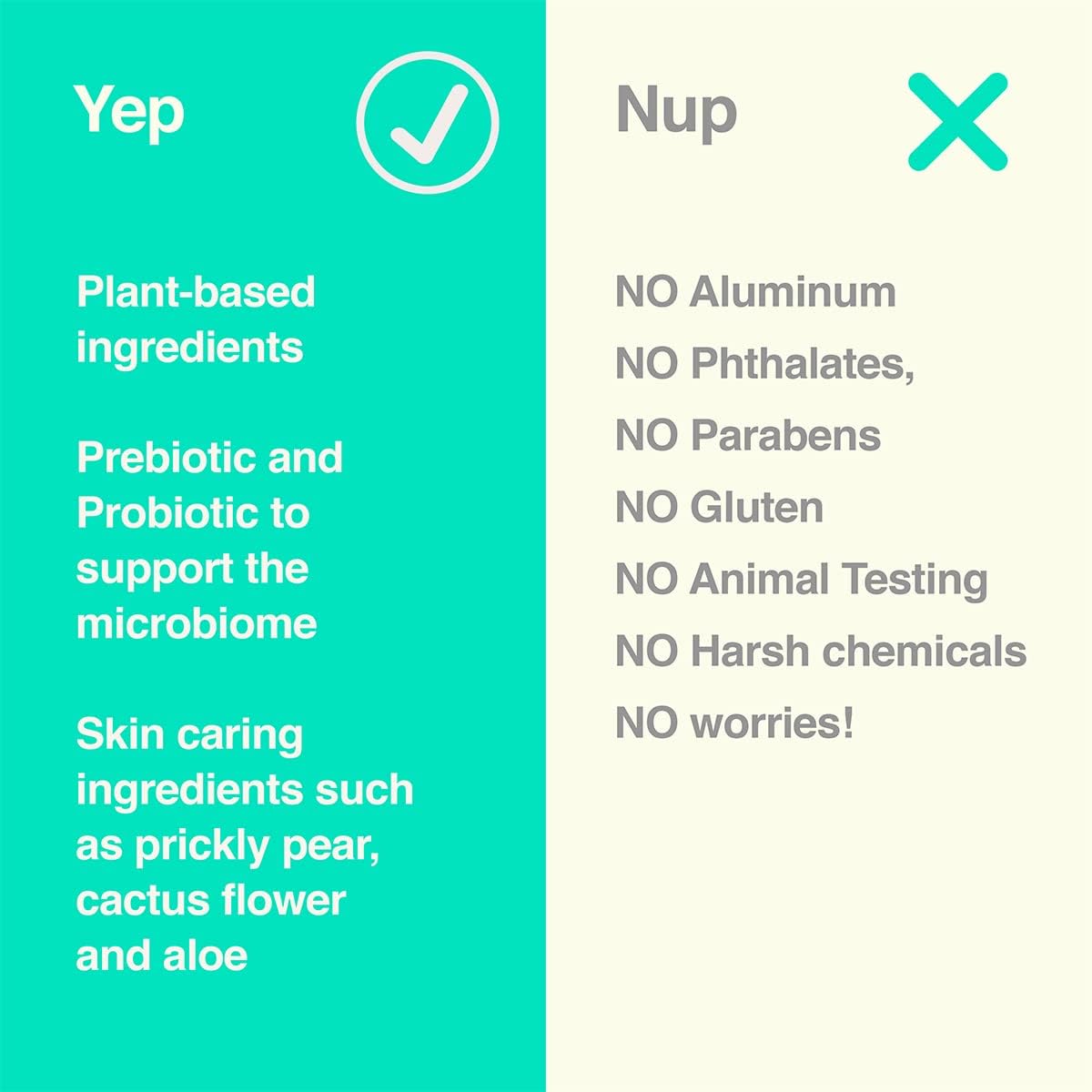 Hume Desert Bloom roll-on is dermatologist-tested and microbiome-friendly.
