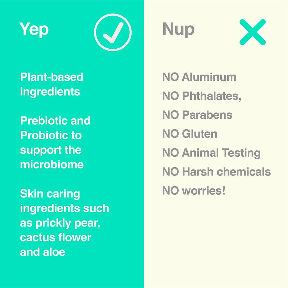 Hume Desert Bloom roll-on is dermatologist-tested and microbiome-friendly.