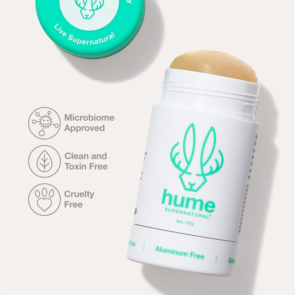 Hume Desert Bloom roll-on scent offers fresh, daily fragrance.