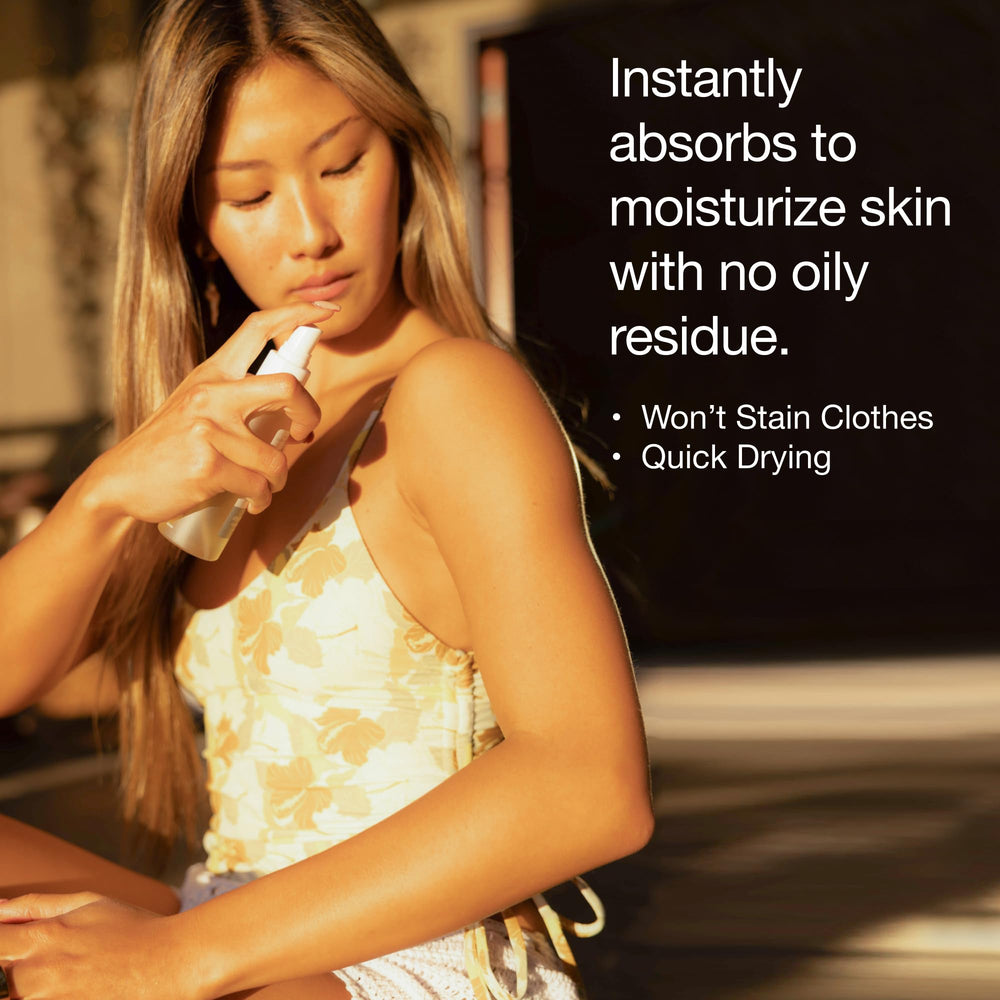 HUME SUPERNATURAL Fast-absorbing oil leaves a smooth, velvety finish without residue.