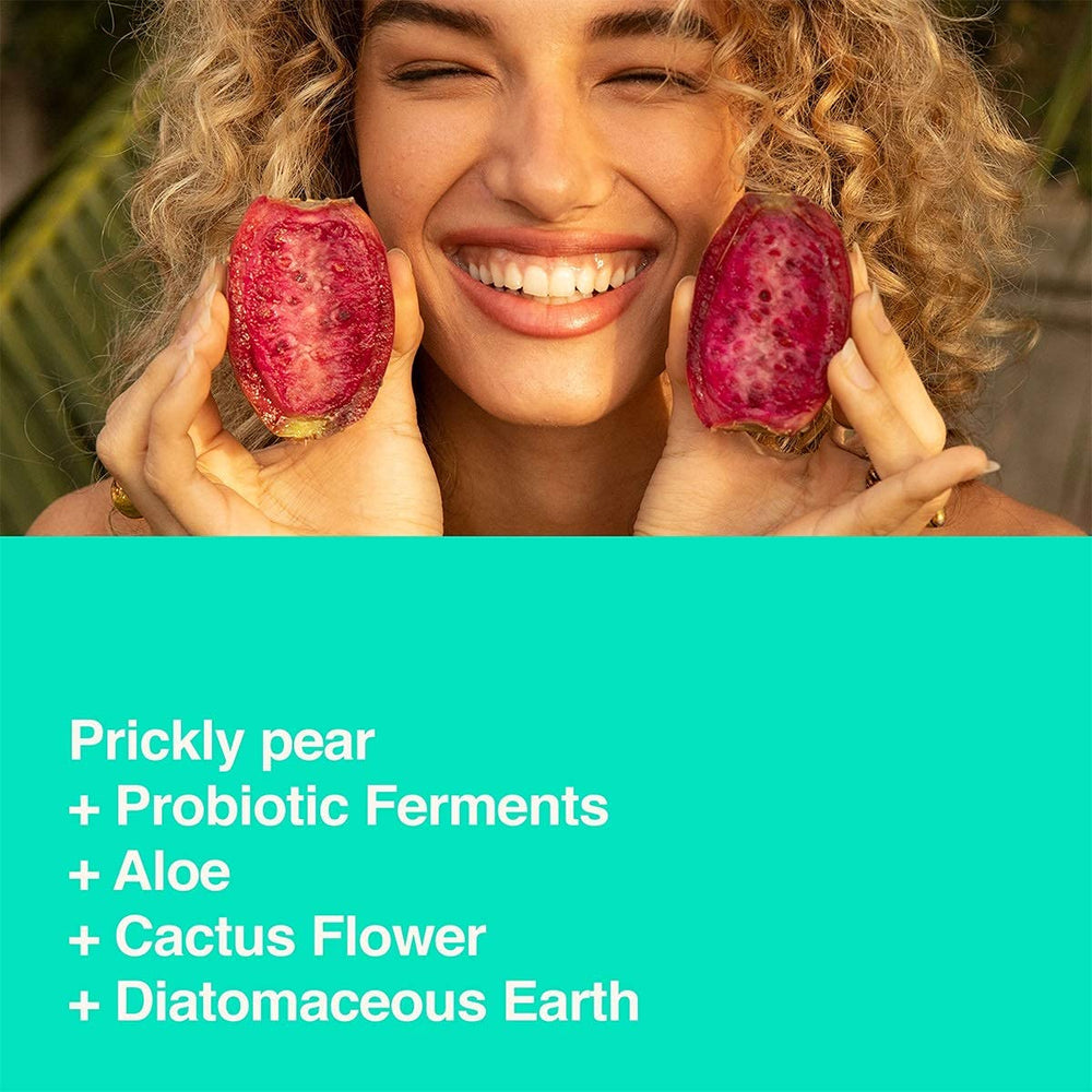 Hume Supernatural dermatologist-tested formula shown for microbiome-friendly care.
