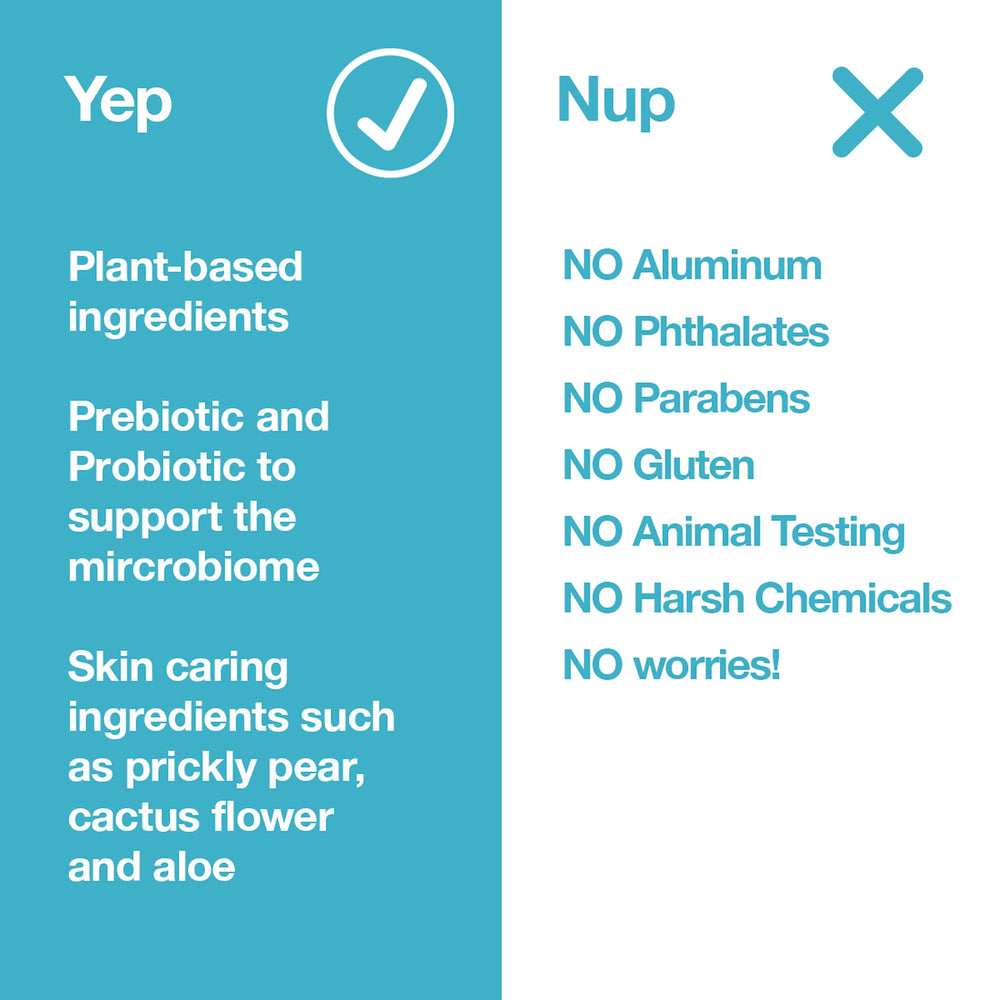 Hume Supernatural plant-based clean ingredients emphasize prickly pear and cactus flower care.