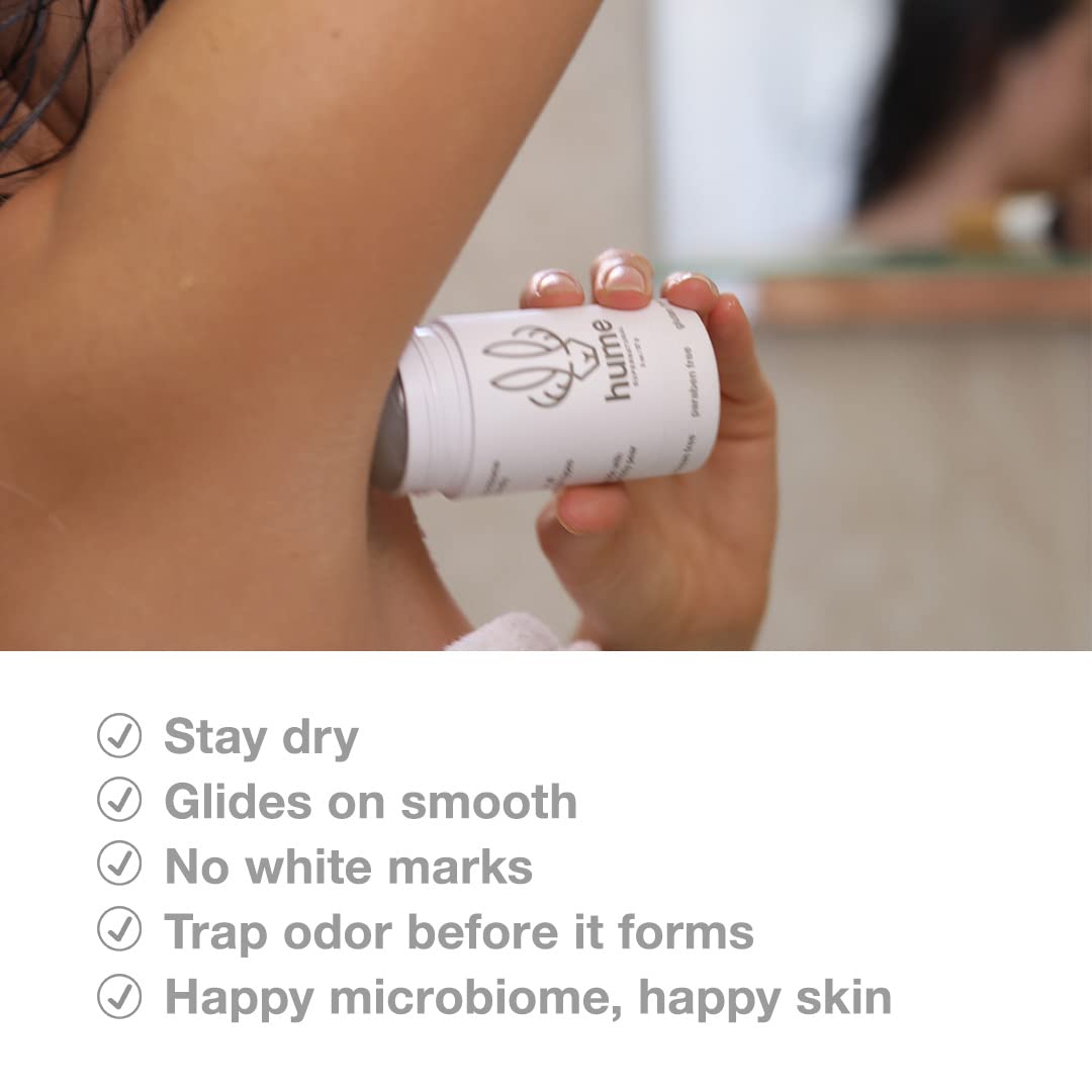 Hume Supernatural plant-based formula supports skin health with gentle care.