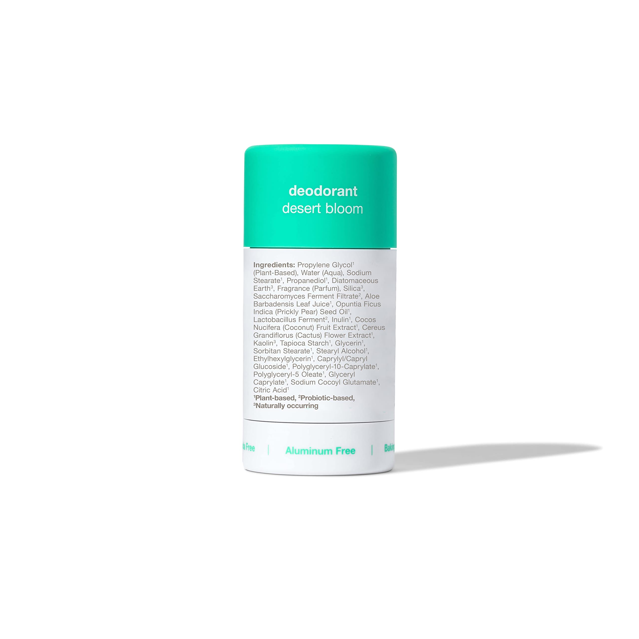 Hume Supernatural Clear Stick texture close-up communicates smooth, stain-free wear.