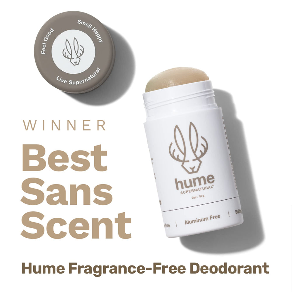 Hume Supernatural sensitive-skin design ideal for delicate underarms.