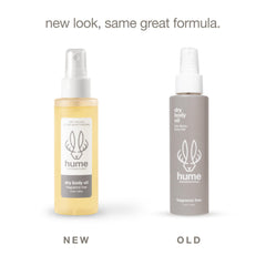 HUME SUPERNATURAL Vanilla Daze fragrance profile after shower aroma.