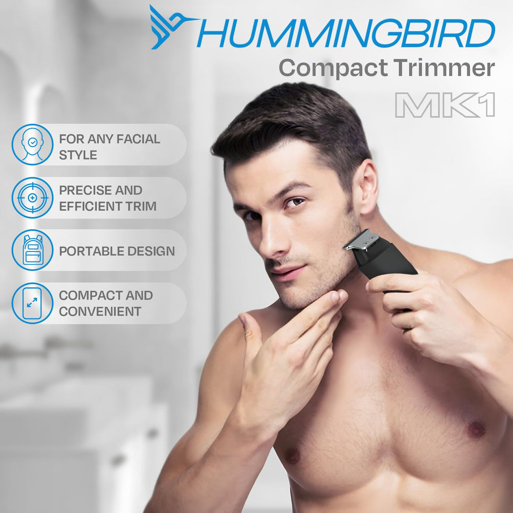 Hummingbird MK1 magnetic protective cover safeguards blades while traveling.