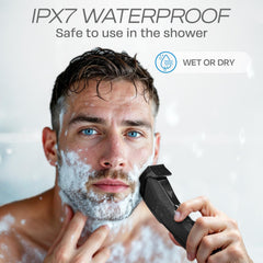 Hummingbird MK14 waterproof IPX7 design for wet or dry grooming.