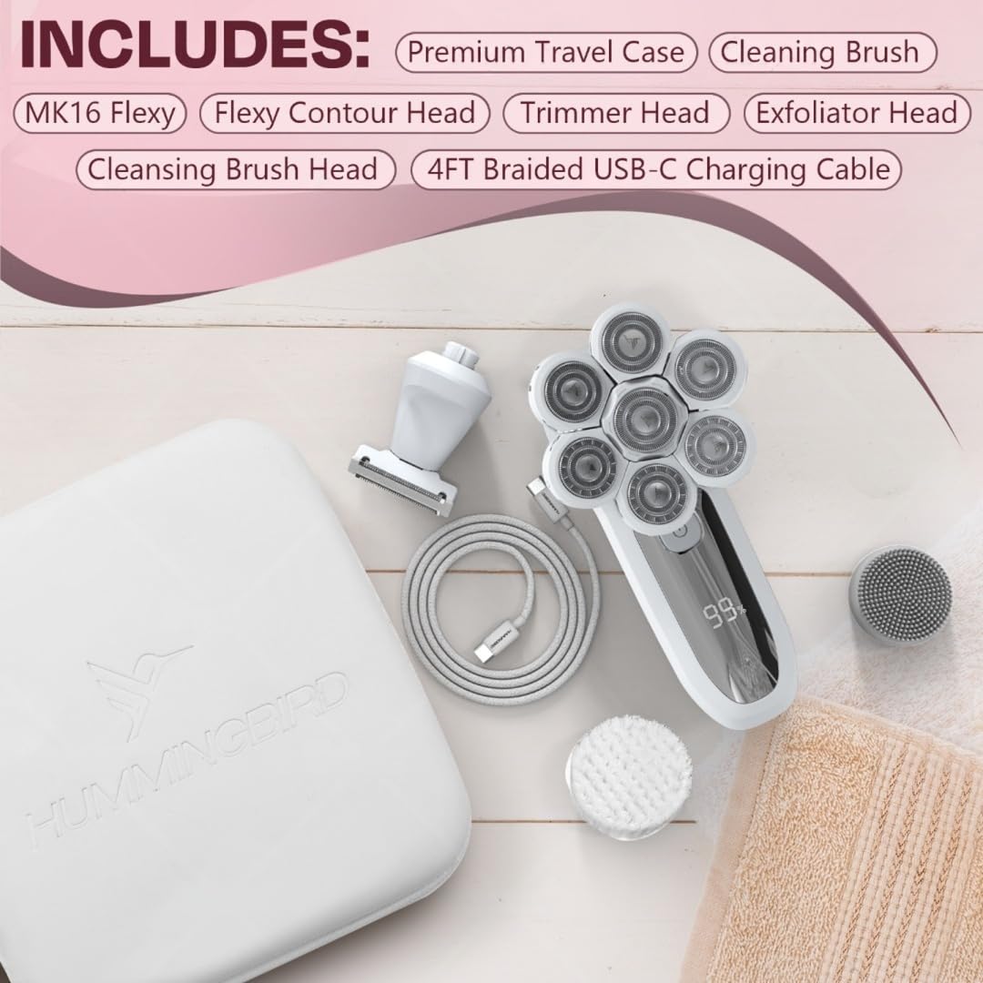 HUMMINGBIRD MK16 bikini-trimmer head for precise bikini-area grooming