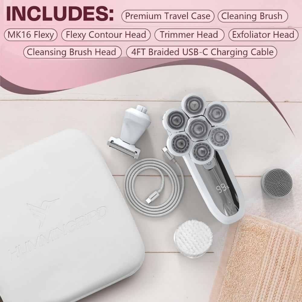 HUMMINGBIRD MK16 bikini-trimmer head for precise bikini-area grooming