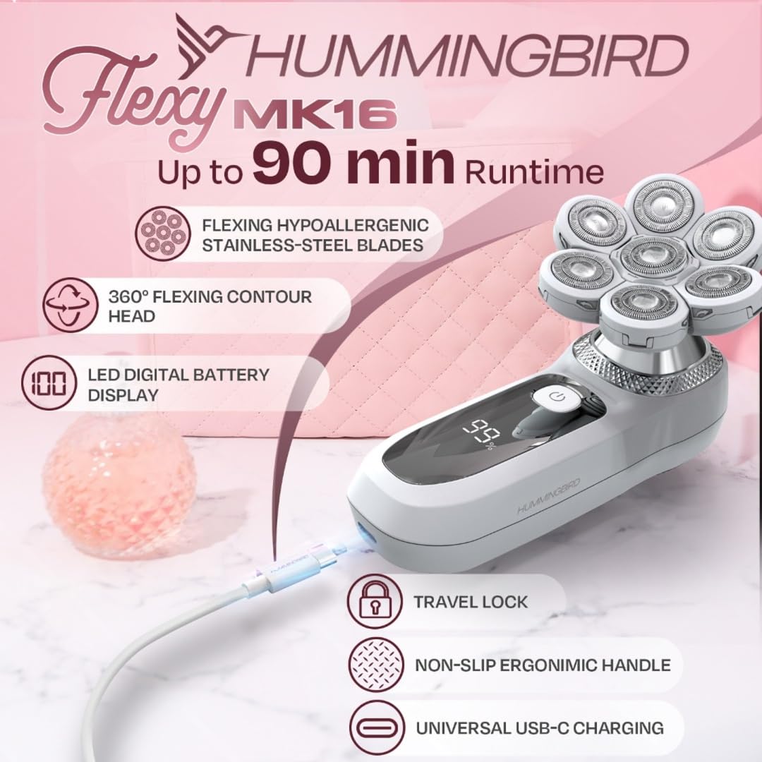 HUMMINGBIRD MK16 Flexy EasyReach handle for secure comfortable control