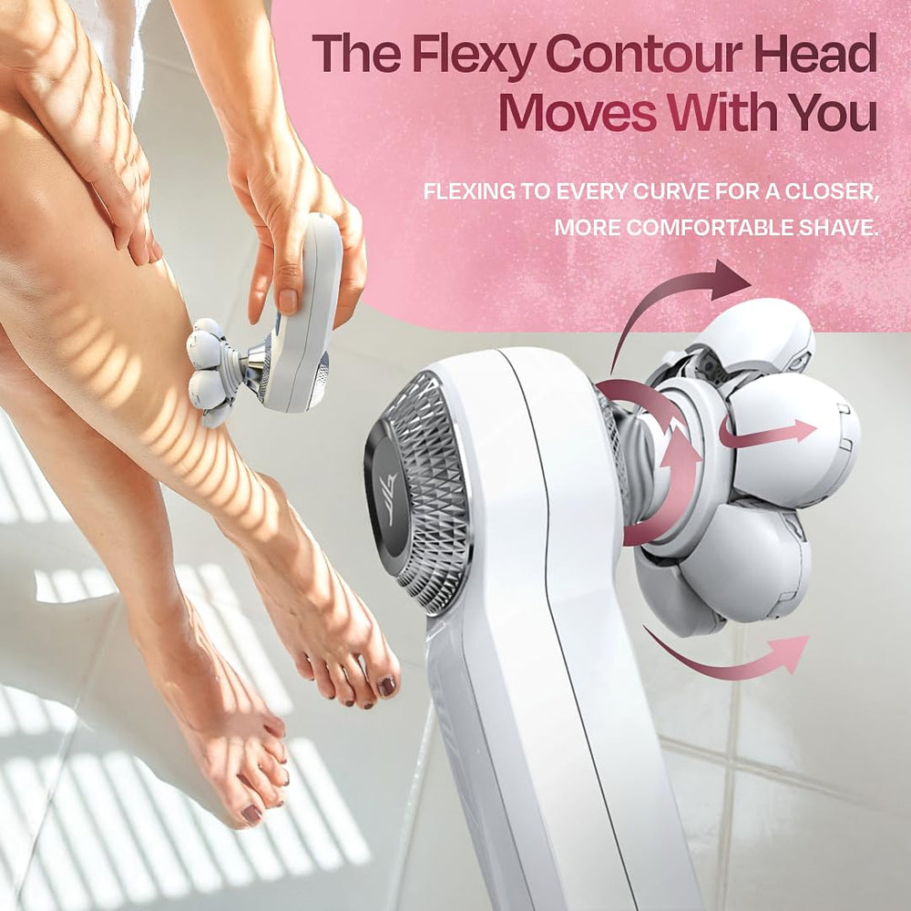 HUMMINGBIRD MK16 Flexy pivoting head contouring curves for smooth skin
