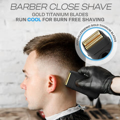 HUMMINGBIRD MK17 trimmer head delivers sharp, even detailing for clean edges.